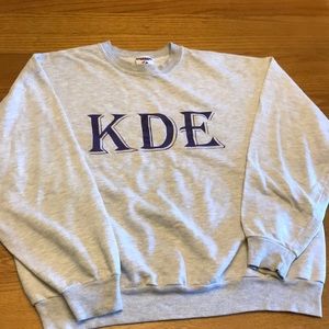 Vintage Fraternity Sweater